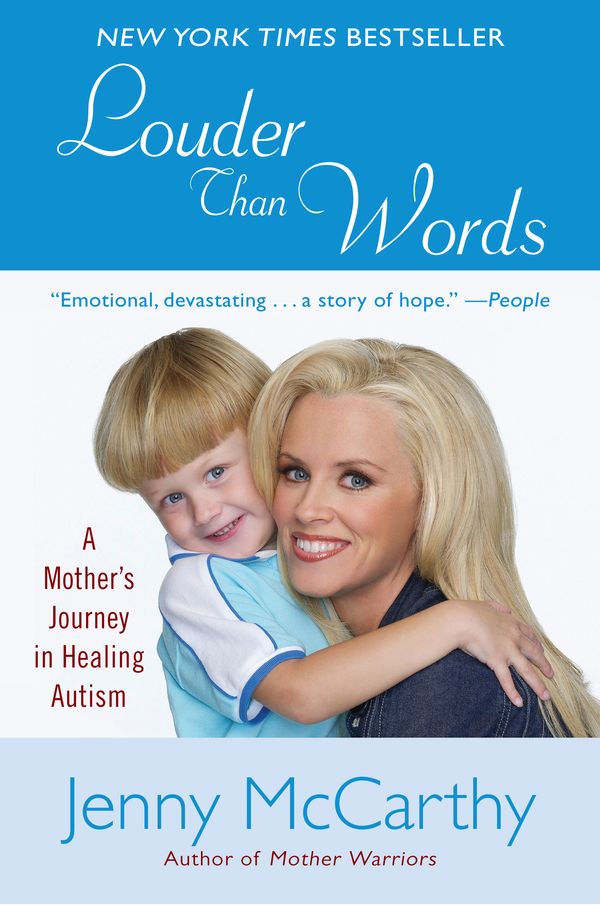 Cover Art for 9780452289802, Louder Than Words by Jenny McCarthy