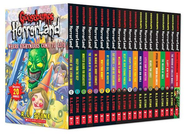 Cover Art for 9781742763187, Goosebumps Horrorland 1-20 Toy Cat by R Stine