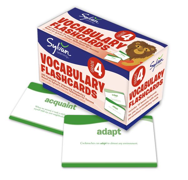 Cover Art for 9780307479419, Fourth Grade Vocabulary Flashcards by Sylvan Learning
