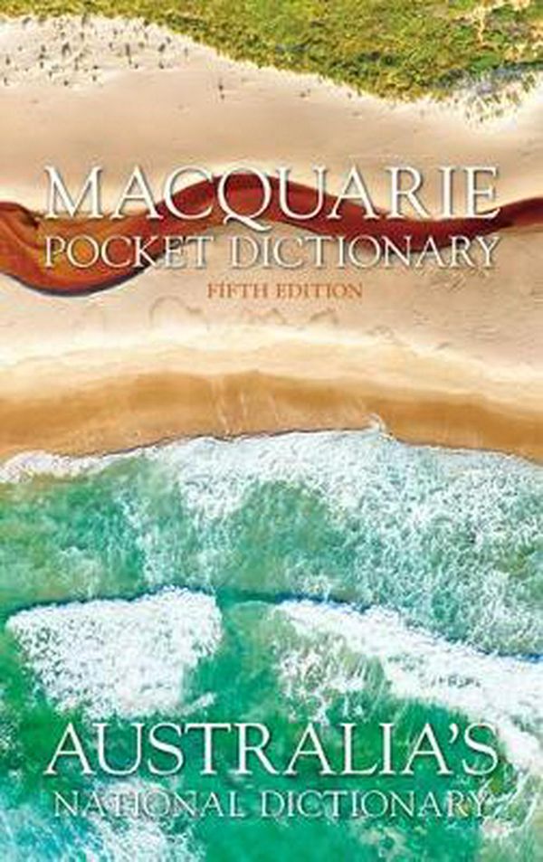 Cover Art for 9780730382133, Macquarie Pocket Dictionary + Thesaurus 5E by Macquarie