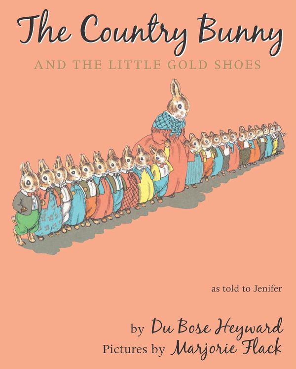 Cover Art for 9780547738949, The Country Bunny and the Little Gold Shoes by Dubose Heyward