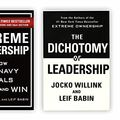 Cover Art for B09WMQFRJY, 2 Books Collection Set by Jocko Willink [Extreme Ownership & The Dichotomy Of Leadership] by Jocko Willink