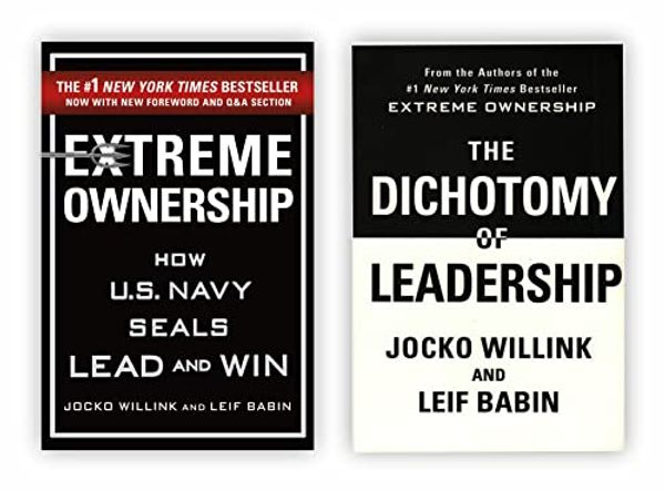 Cover Art for B09WMQFRJY, 2 Books Collection Set by Jocko Willink [Extreme Ownership & The Dichotomy Of Leadership] by Jocko Willink