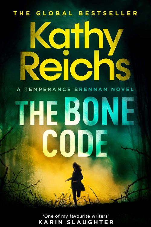 Cover Art for 9781760858612, The Bone Code by Kathy Reichs