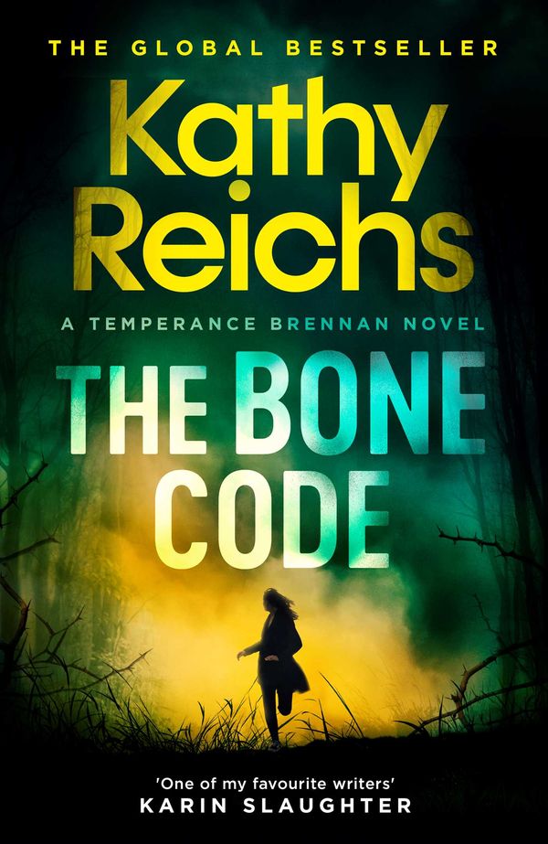 Cover Art for 9781760858612, The Bone Code by Kathy Reichs