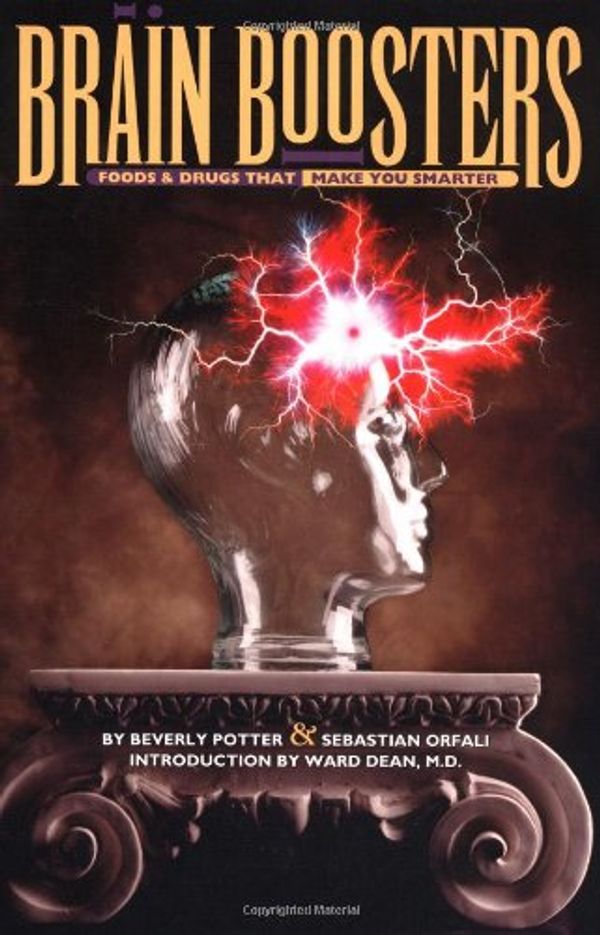 Cover Art for 9780914171652, Brain Boosters by Beverly Potter