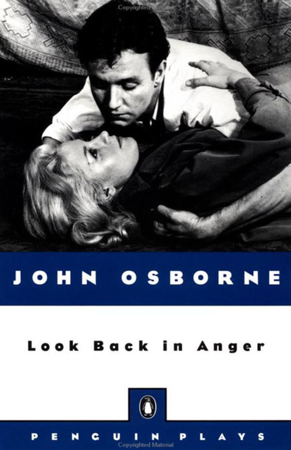 Cover Art for 9780140481754, Look Back in Anger by John Osborne