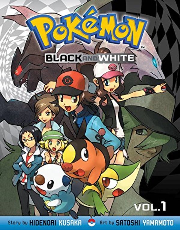 Cover Art for 9781421540900, Pokemon Black & White: 01 by Hidenori Kusaka