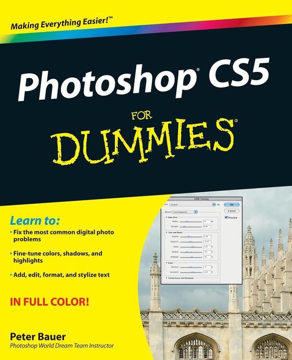 Cover Art for 9780470610787, Photoshop CS5 For Dummies by Peter Bauer