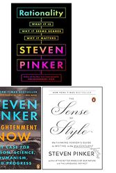 Cover Art for 9789124152956, Steven Pinker Collection 3 Books Set (Enlightenment Now, Rationality [Hardcover], The Sense of Style) by Steven Pinker