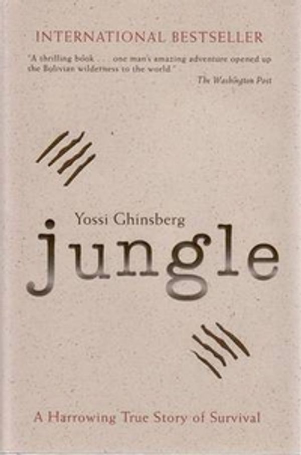 Cover Art for 9780977171903, Jungle by Yossi Ghinsberg