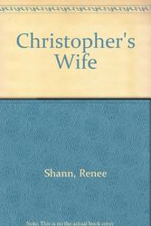 Cover Art for 9780708911198, Christopher's Wife by Renee Shann
