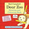 Cover Art for 9781509820658, The Dear Zoo Drawing and Colouring Book by Rod Campbell