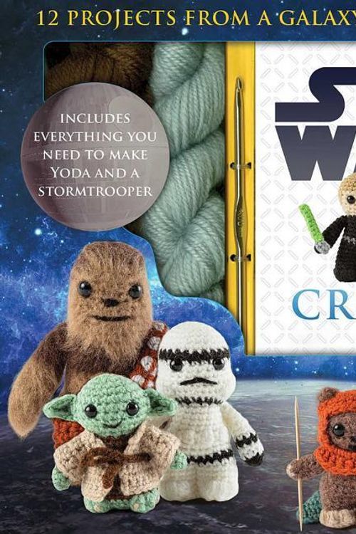 Cover Art for 9781626863262, Star Wars Crochet by Lucy Collin