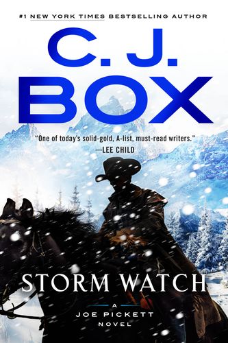 Cover Art for 9780593331309, Storm Watch by C. J. Box