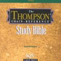 Cover Art for 9780887071560, Thompson Chain-Reference Bible-KJV-Large Print by Kirkbride Bible