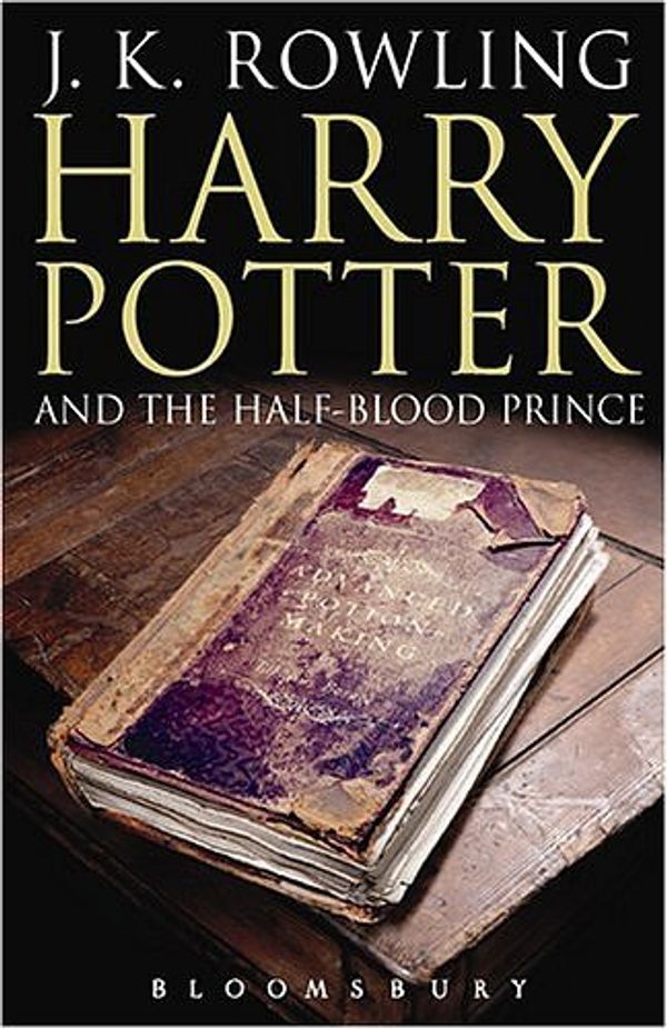 Cover Art for 8601234593461, By J. K. Rowling - Harry Potter and the Half-blood Prince: Adult Edition (Harry Potter 6) (Adult edition) by J. K. Rowling