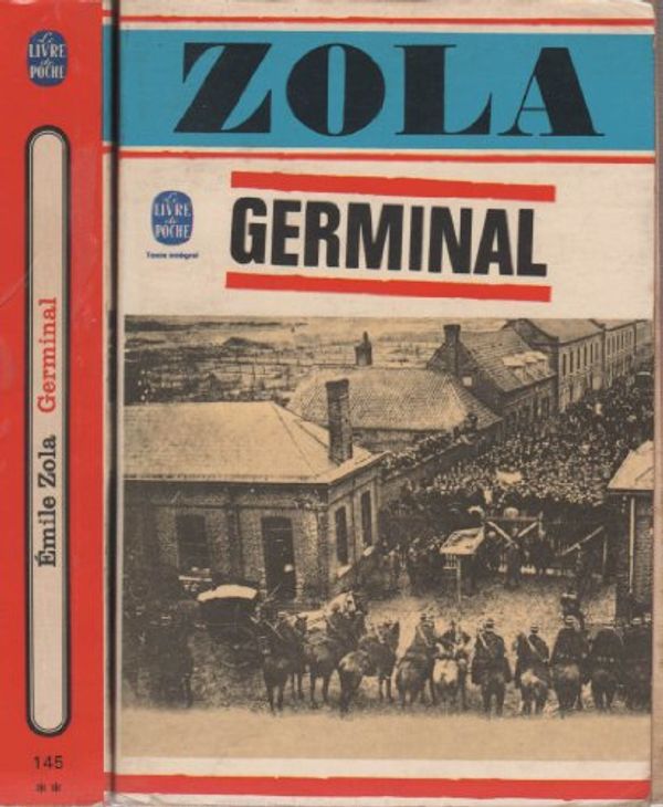 Cover Art for 9780451518095, Zola : Germinal (Sc) by Emile Zola