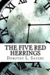 Cover Art for 9781977592279, The Five Red Herrings by Dorothy L. Sayers