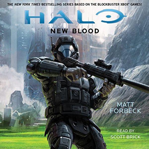 Cover Art for B00TXNB1JE, Halo: New Blood by Matt Forbeck
