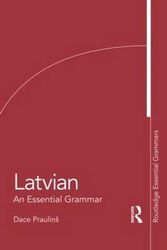 Cover Art for 9780415576925, Latvian: An Essential Grammar by Dace Praulins