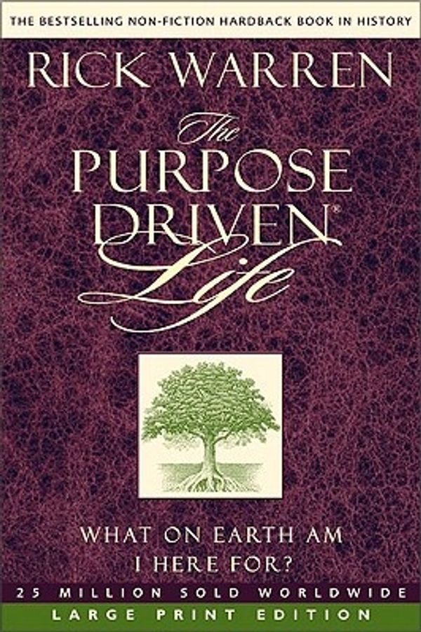 Cover Art for 9780310255253, The Purpose-driven Life by Rick Warren