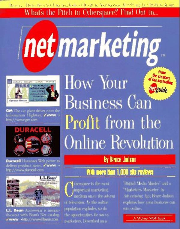 Cover Art for 9780679770312, Net Marketing by Michael Wolff