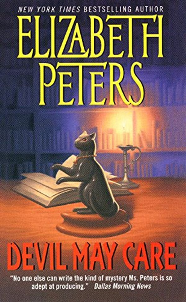 Cover Art for 9780380731152, Devil May Care by Elizabeth Peters