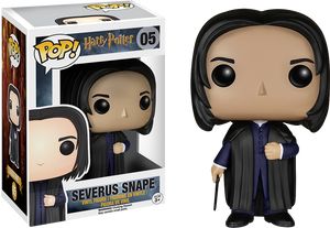 Cover Art for 0849803058623, Funko POP Movies: Harry Potter - Severus Snape Action Figure by Harry Potter
