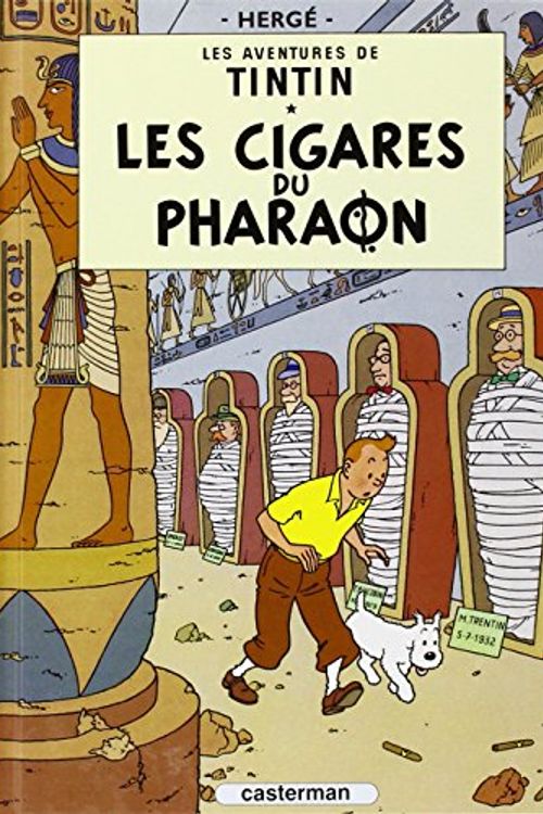 Cover Art for 9782203003064, Les Cigares Du Pharaon by Herge