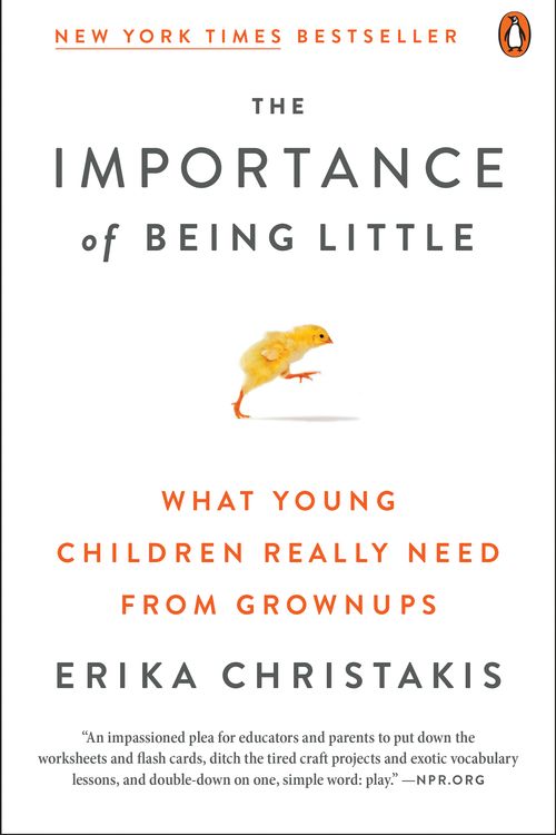 Cover Art for 9780143129981, The Importance of Being Little by Erika Christakis