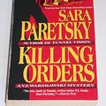 Cover Art for 9780440215288, Killing Orders by Sara Paretsky
