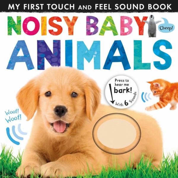 Cover Art for 9781848693180, Noisy Baby AnimalsNoisy Touch-and-Feel Books by Patricia Hegarty