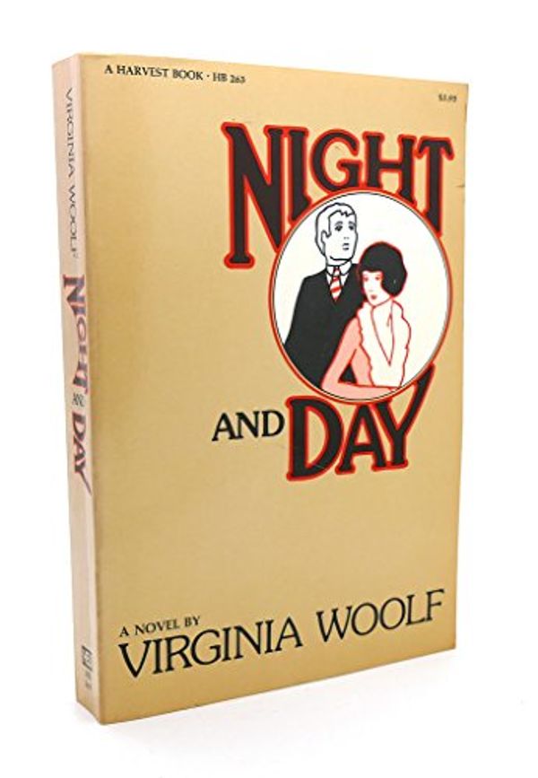 Cover Art for 9780156656009, Night and Day by Virginia Woolf