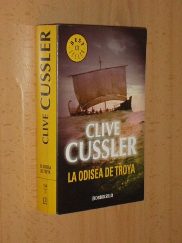 Cover Art for B003QBAHG2, La odisea de Troya by Clive Cussler