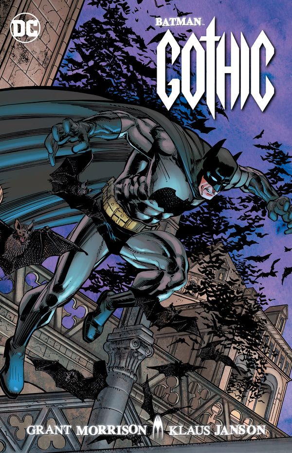 Cover Art for 9781401278458, Batman: Gothic (New Edition) by Grant Morrison