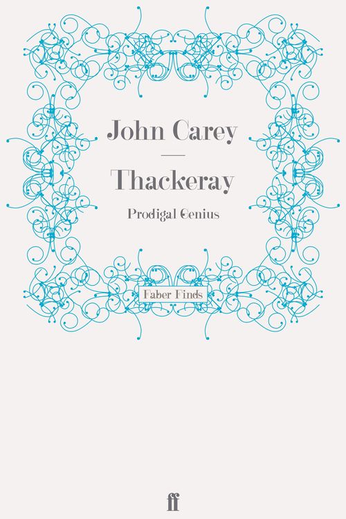 Cover Art for 9780571244454, Thackeray by John Carey