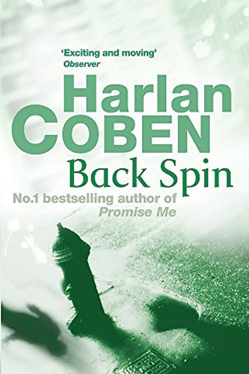 Cover Art for 9780752849164, Back Spin by Harlan Coben