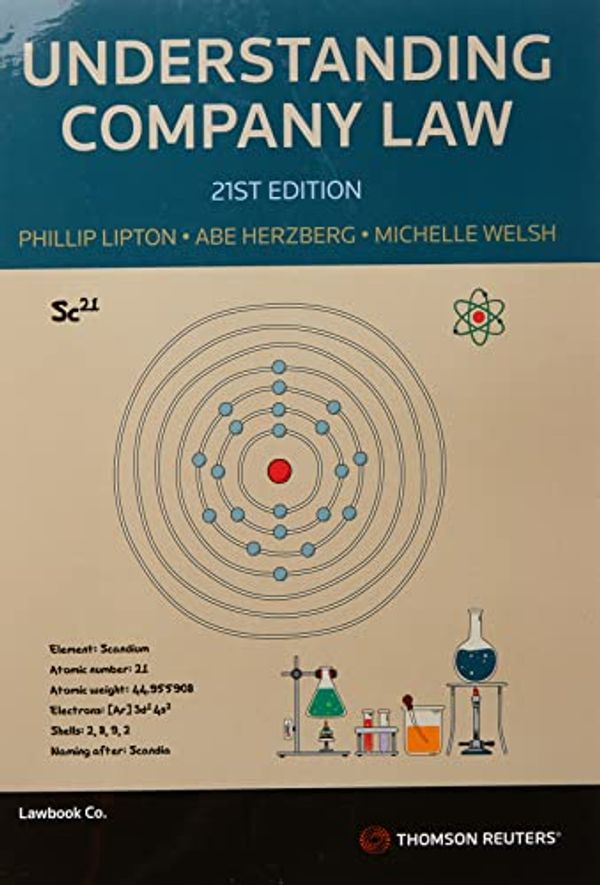 Cover Art for 9780455246277, Understanding Company Law 21st Edition by Abe Herzberg, Phillip Lipton
