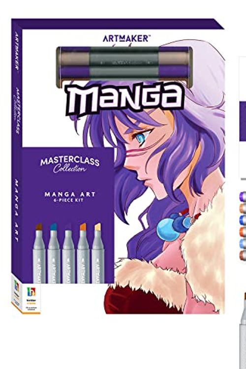 Cover Art for 9781488945878, Art Maker Masterclass Collection: Manga by Ruth Keattch
