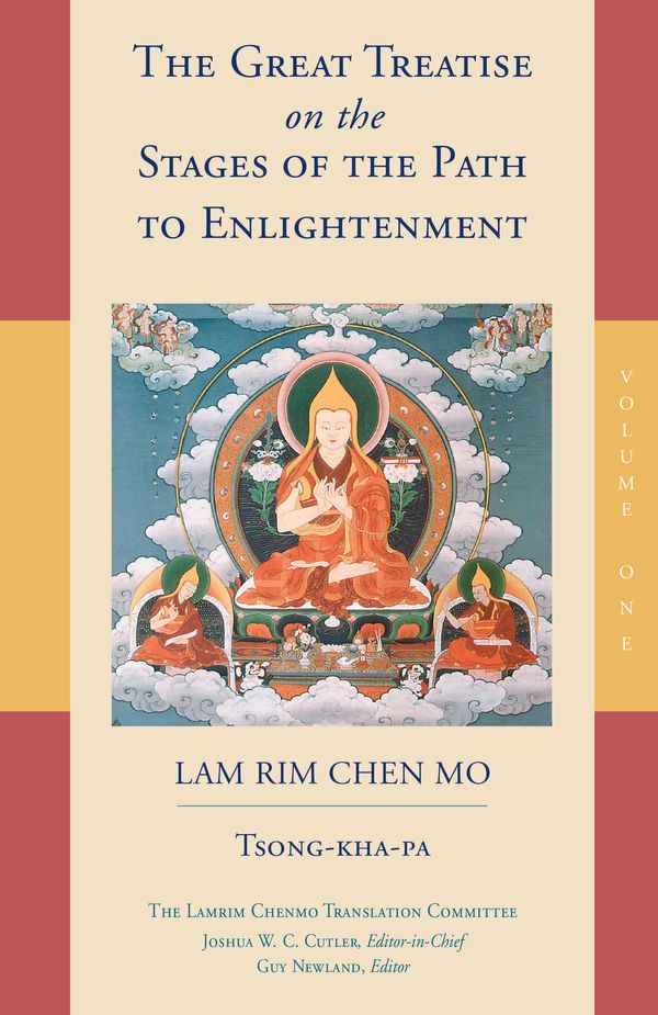 Cover Art for 9781559394420, The Great Treatise on the Stages of the Path to Enlightenment (Volume 1) by Tsong-Kha-Pa