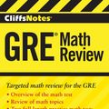Cover Art for 9780544181816, CliffsNotes GRE Math Review by BTPS Testing