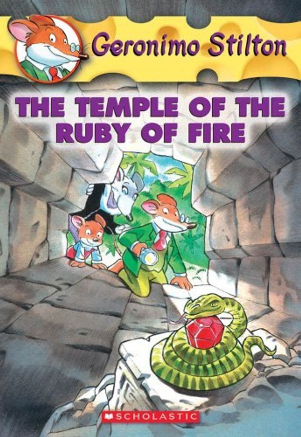 Cover Art for B00DWWC0PG, The Temple of the Ruby of Fire by Stilton, Geronimo [Scholastic Press,2004] (Mass Market Paperback) by Geronimo Stilton