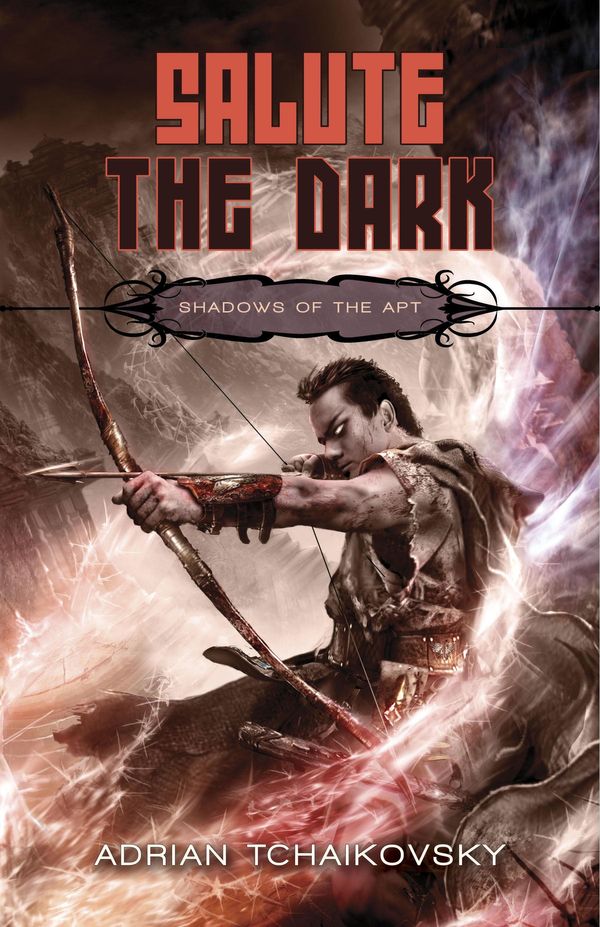 Cover Art for 9781616142896, Salute the Dark by Adrian Tchaikovsky