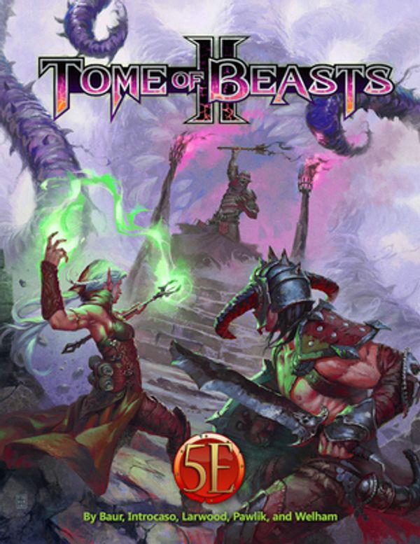Cover Art for 9781950789009, Tome of Beasts 2 by Wolfgang Baur, Dan Dillon, James Introcaso, Phillip Larwood, Brian Suskind, Mike Welham