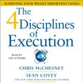 Cover Art for 9781442346437, The 4 Disciplines of Execution by Sean Covey, Chris McChesney, Jim Huling