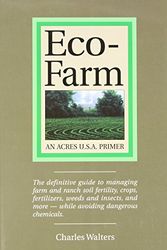 Cover Art for 9780911311747, Eco-Farm by Charles Walters