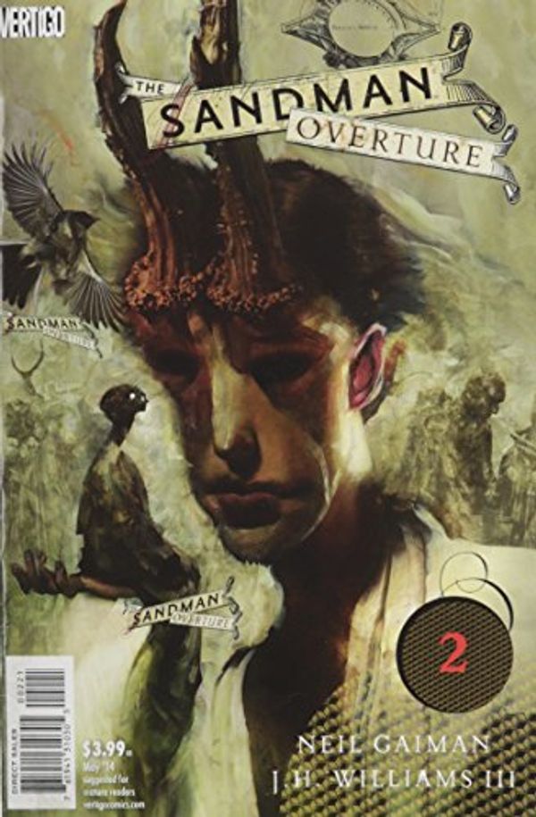 Cover Art for B00J43MA3O, SANDMAN OVERTURE #2 (OF 6) CVR B 1st printing by Neil Gaiman