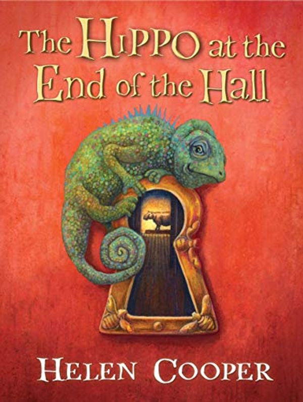 Cover Art for B07Q2N2TQH, The Hippo at the End of the Hall by Helen Cooper