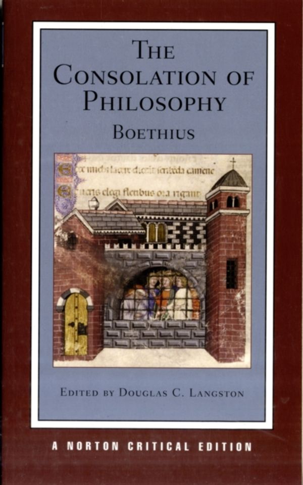 Cover Art for 9780393930719, The Consolation of Philosophy by Boethius